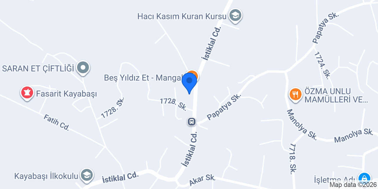 Kahta Ocakbaşı konumu