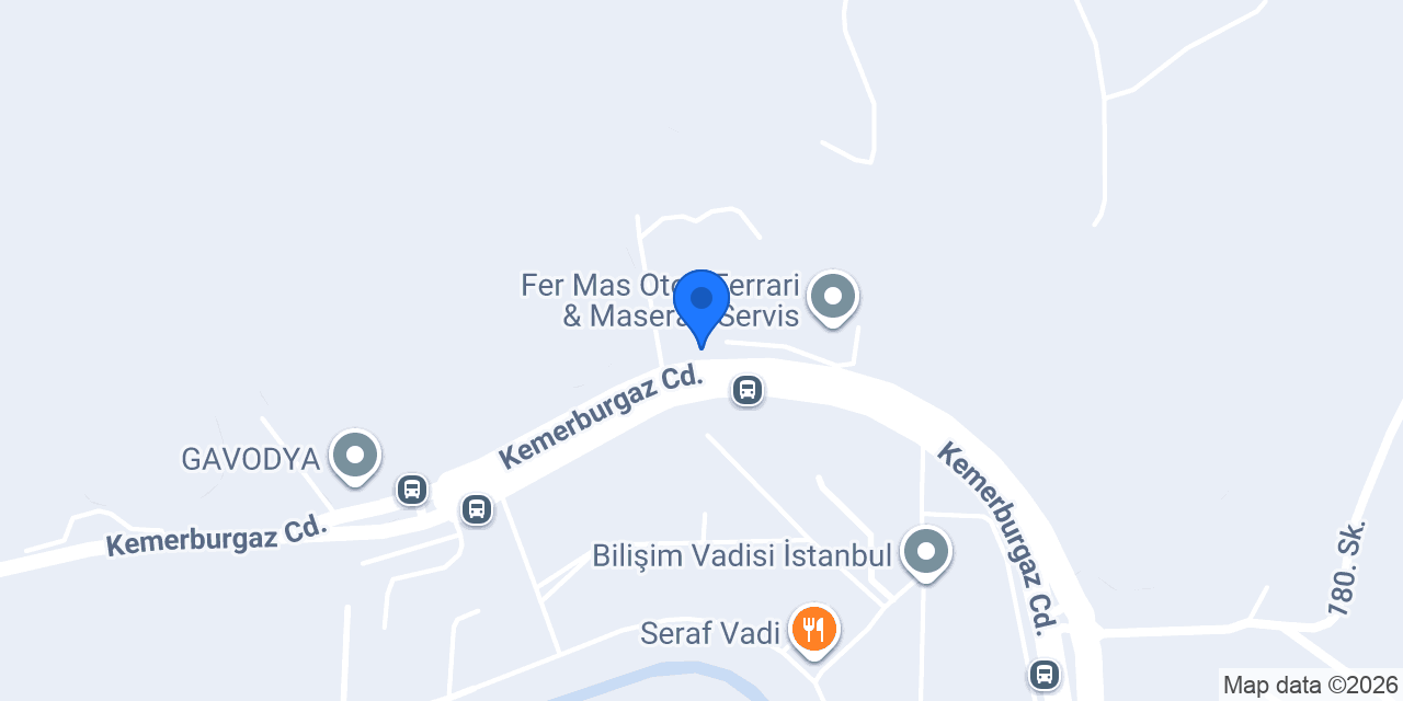 Vadi Gurme Vadistanbul konumu