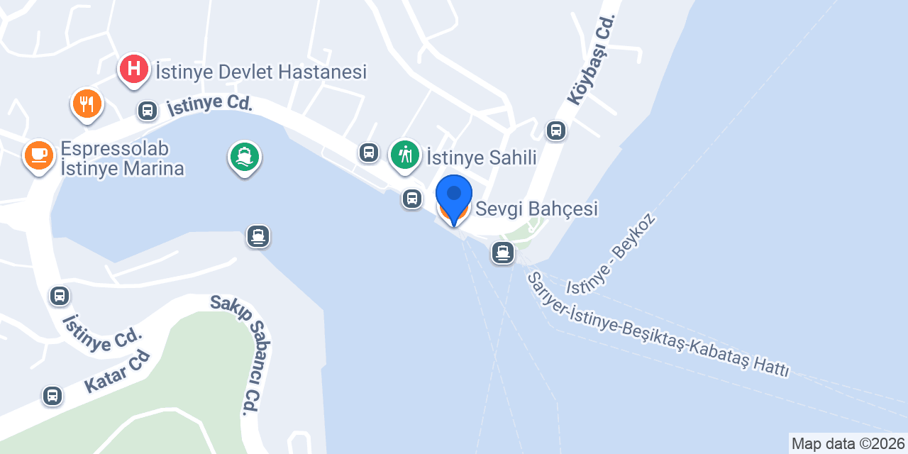 Sevgi Bahçesi konumu