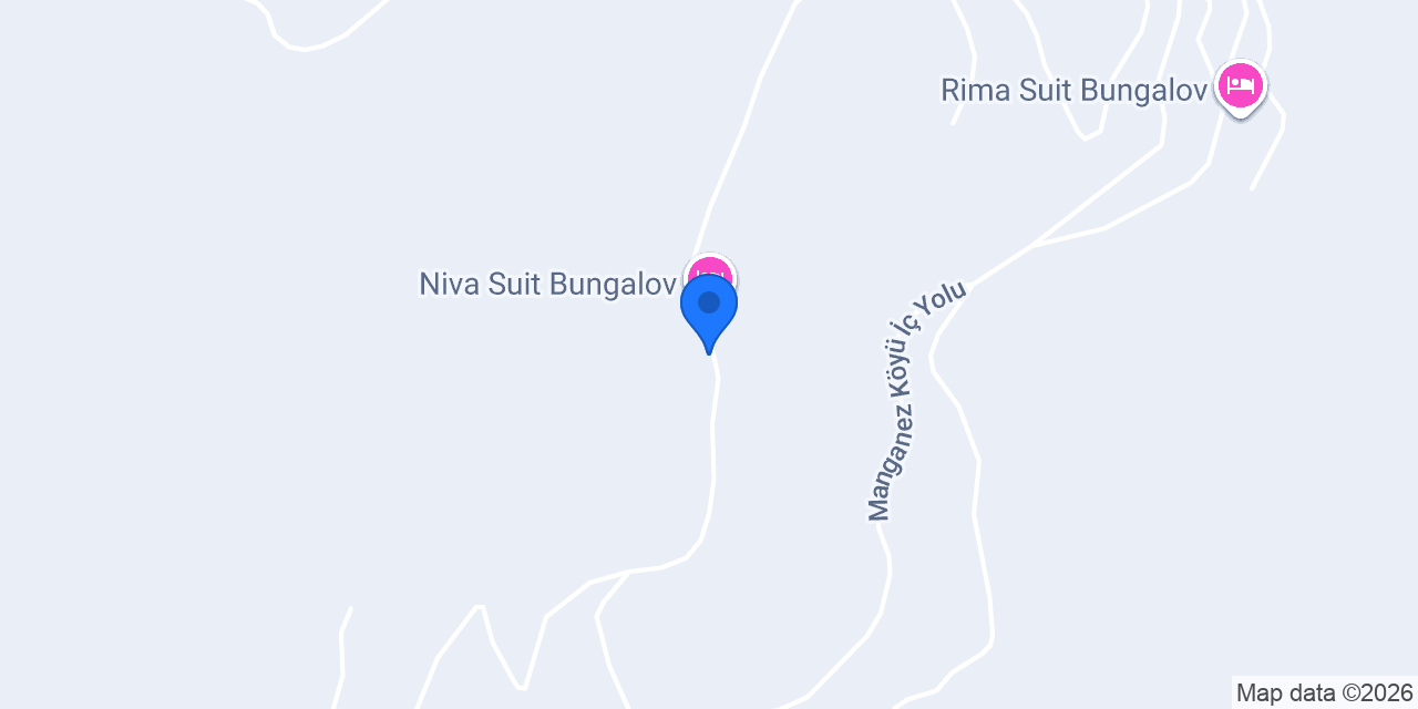 Mira Suit Bungalov konumu