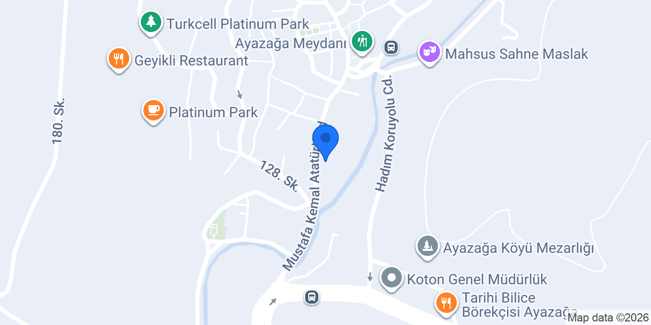Ayazağa İlkokulu konumu