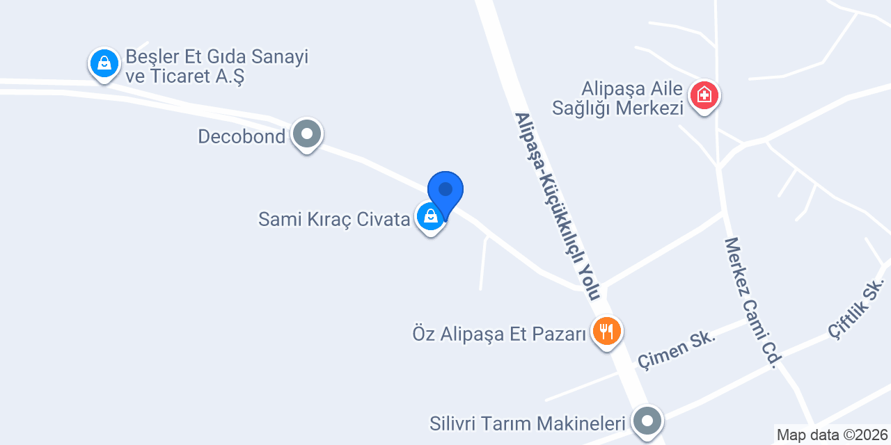 Karakaya Polimer & Compound San ve TİC.LTD.ŞTİ. konumu