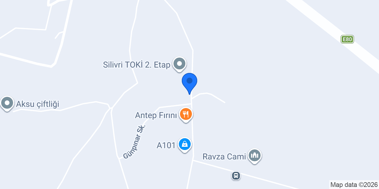 GEMCİLER YAPI MARKET konumu