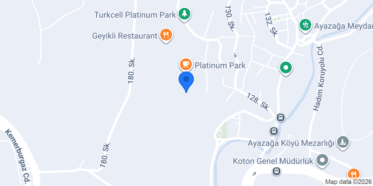 Seramikqa konumu