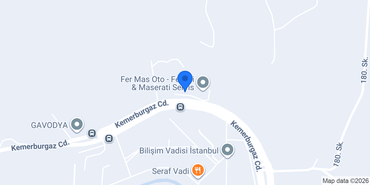 Anıl Beton konumu