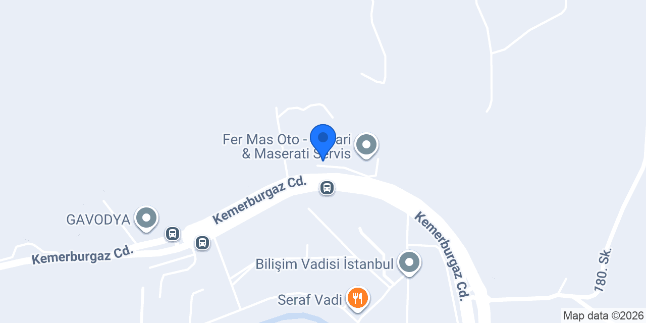 Vox OTO konumu