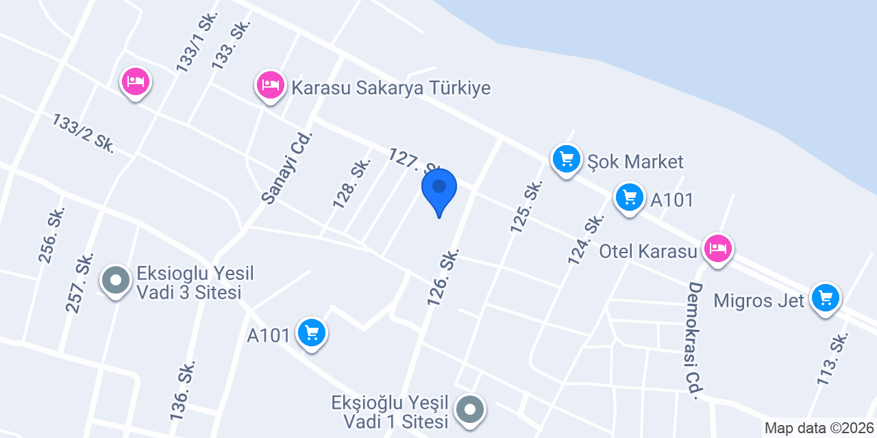 Uysal Pansiyon konumu