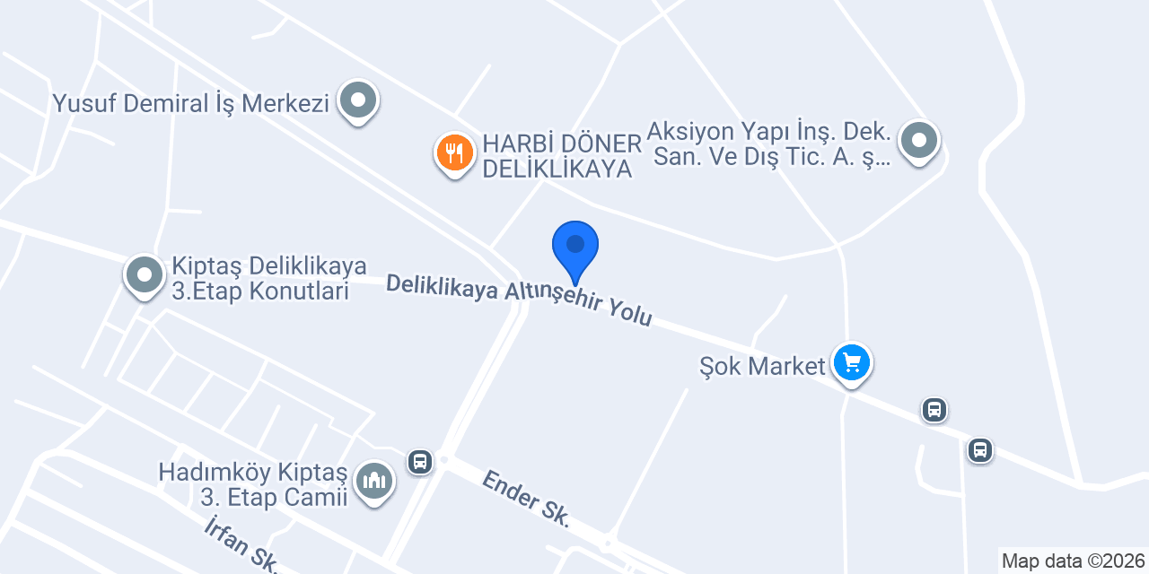 MD GURME RESTORAN konumu