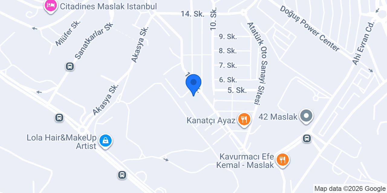 Cepfix konumu