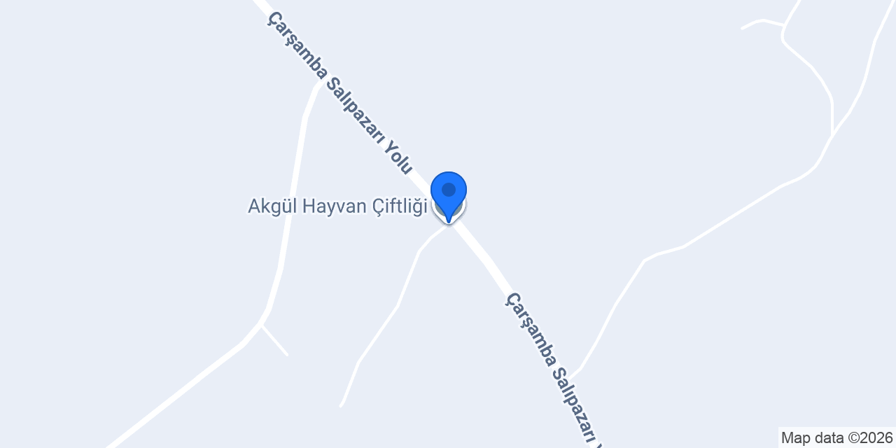 Akgül Hayvan Çiftliği konumu