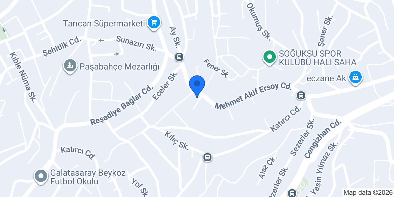 Akdeniz Muhendislik konumu