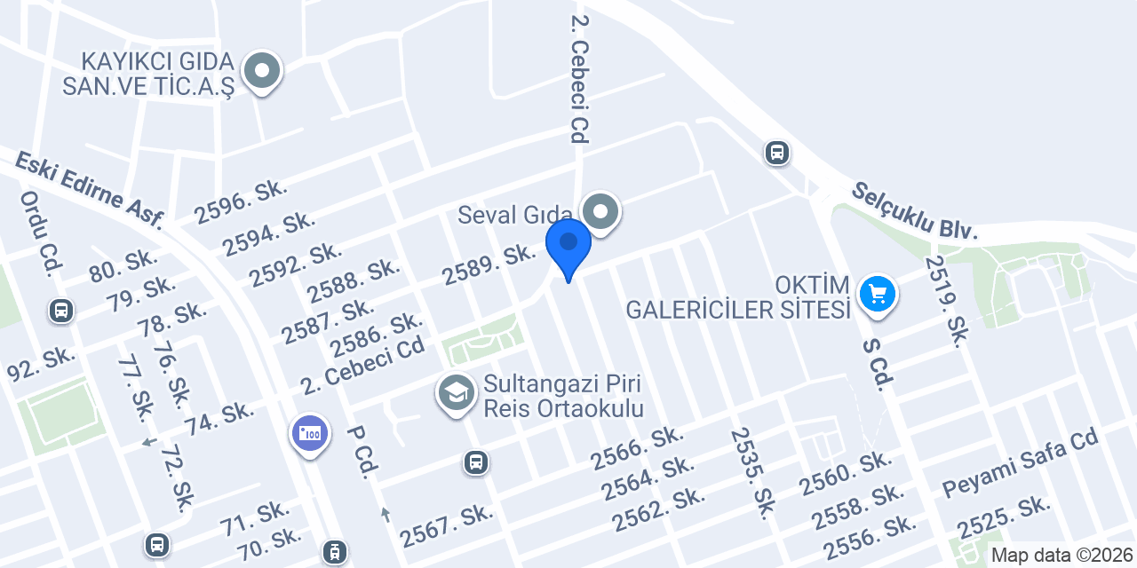 Bonesera Mobilya konumu