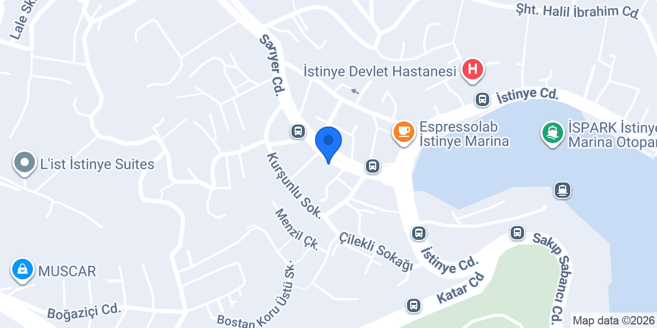 Yurtiçi Kargo İstinye konumu