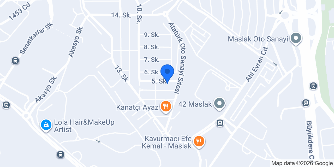Mutlucan Otomotiv konumu