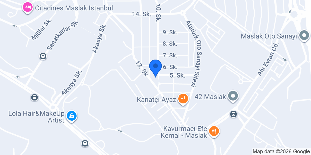 SANAYI313 konumu