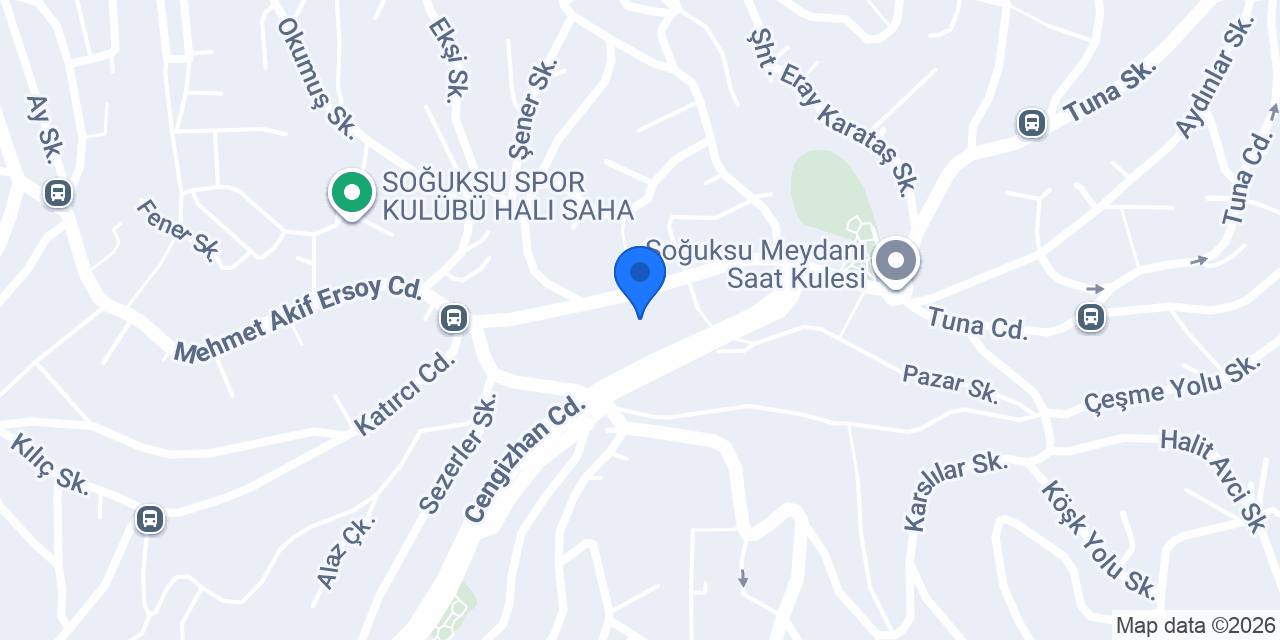 Fatih Usta Fast Food konumu