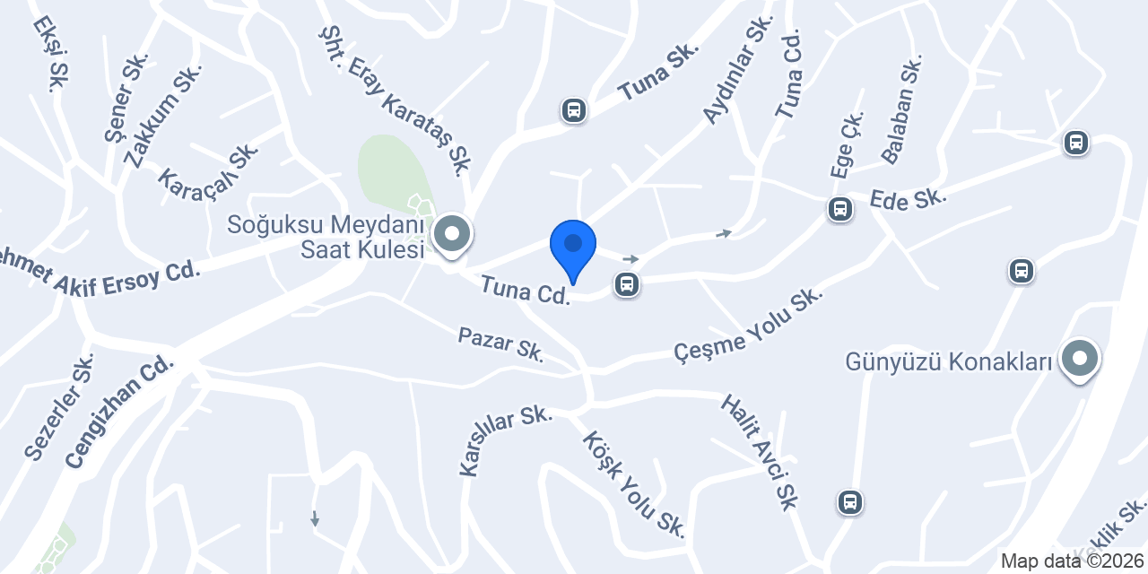 Cankaya Ticaret konumu