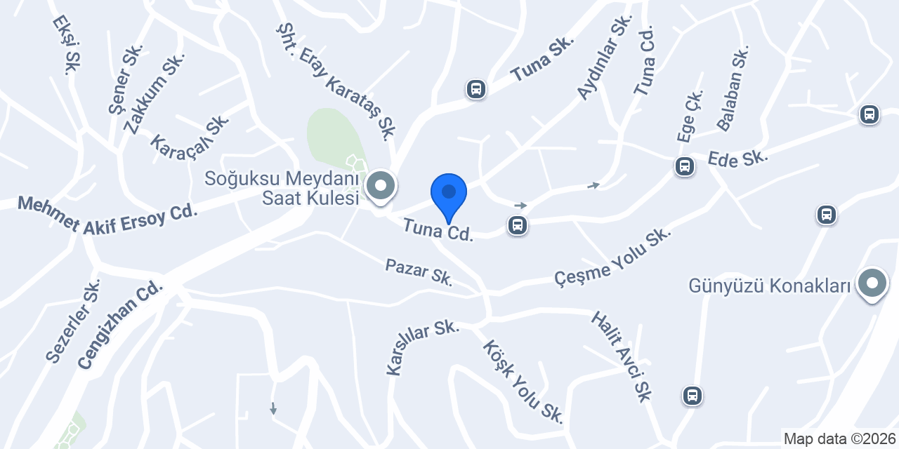 -BEREKET YAPI DEKORASYON - konumu