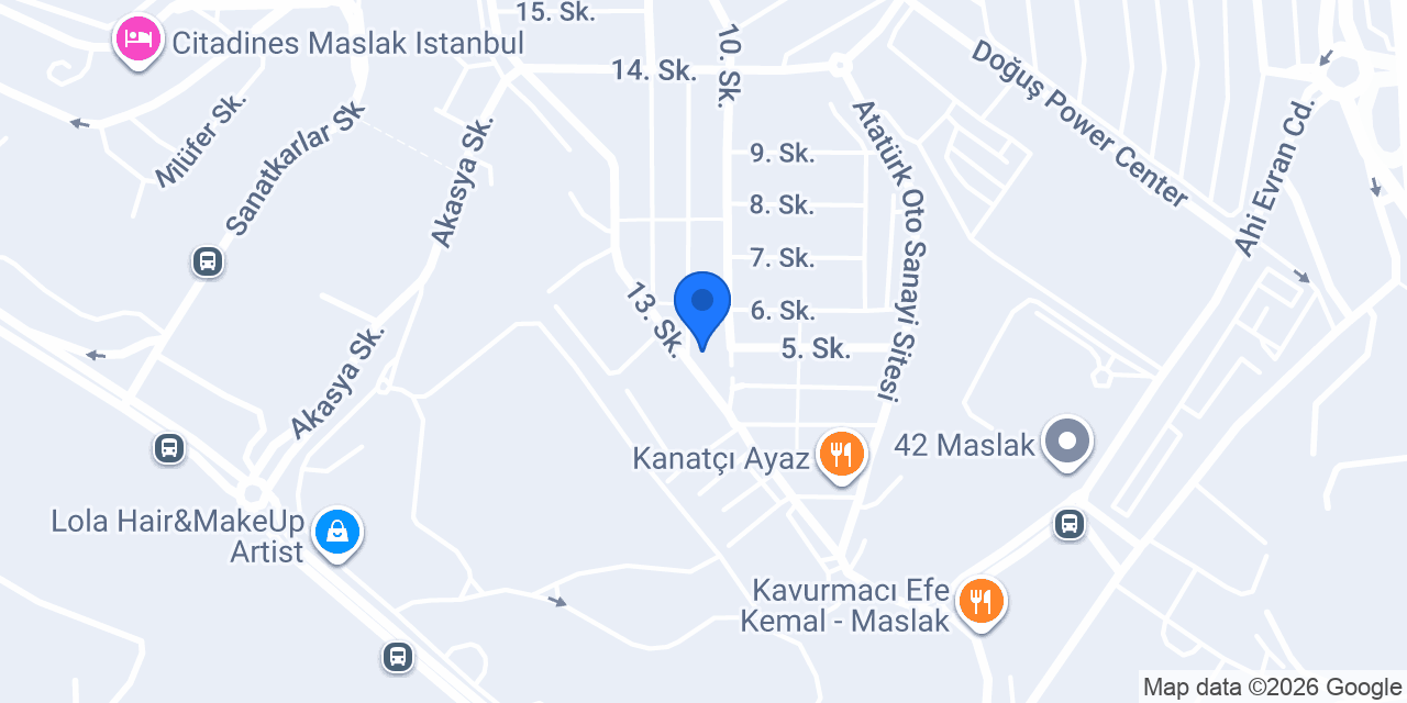 Aras Kargo Rentaş Şubesi konumu