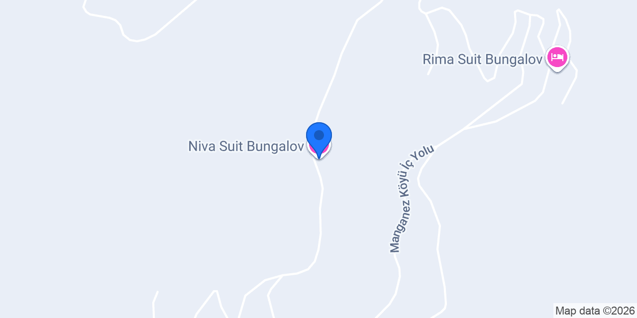 Niva Suit Bungalov konumu