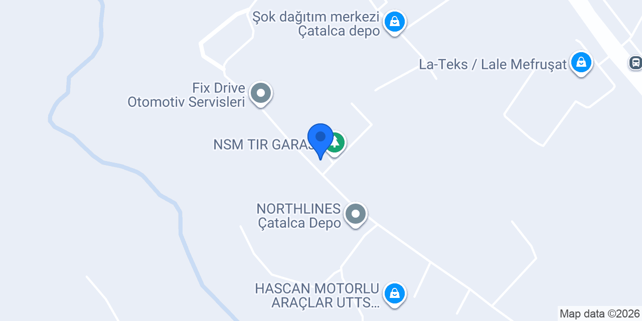 Fondö bufe konumu