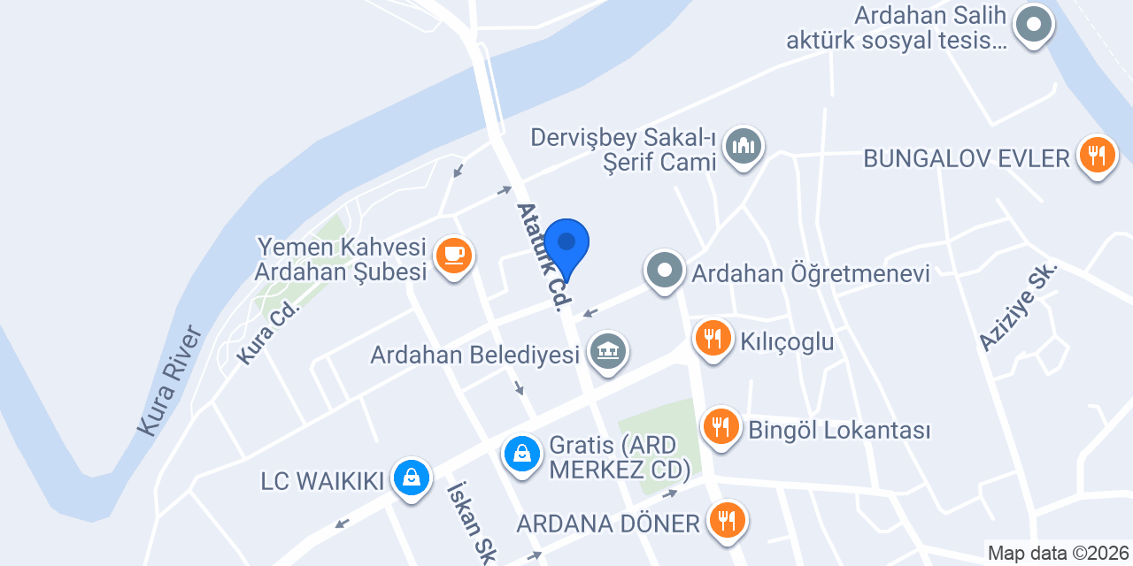 Tırpan Cam Ve Orman Ürünleri konumu