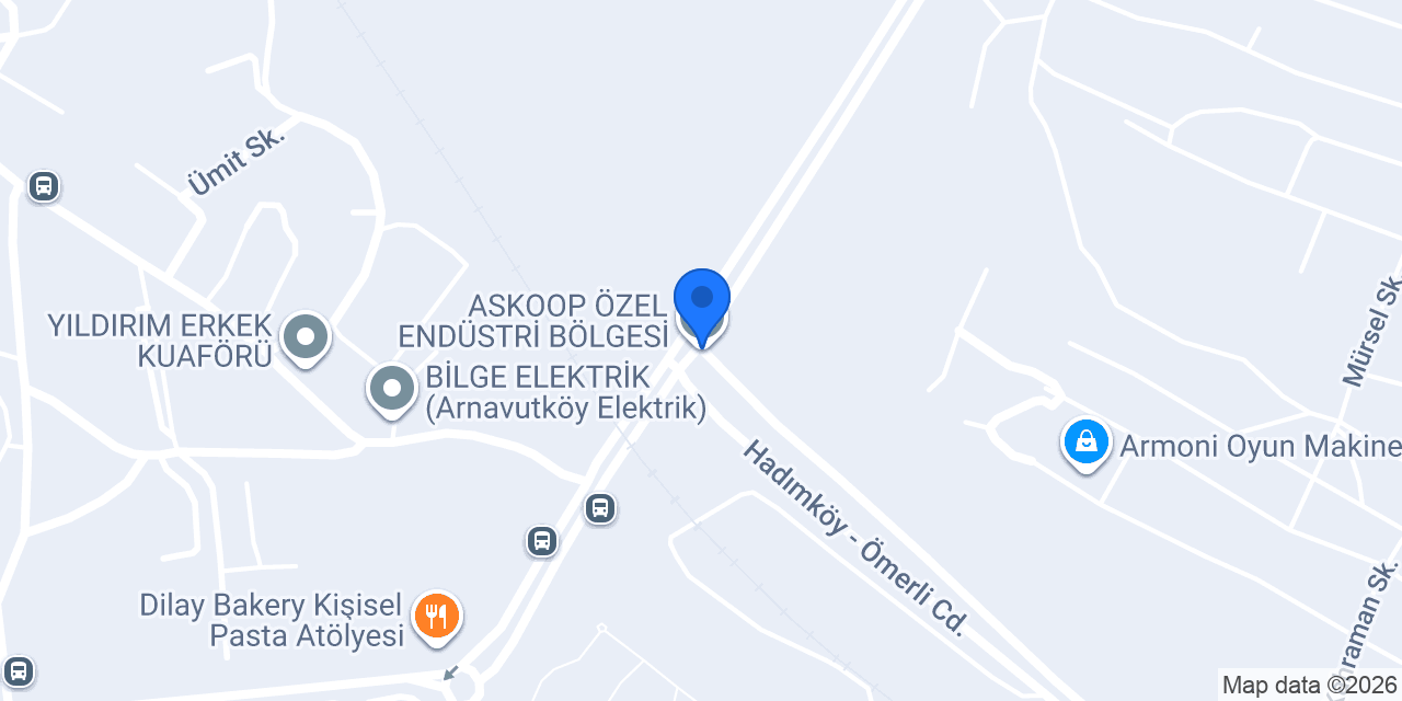 ASKOOP ÖZEL ENDÜSTRİ BÖLGESİ konumu
