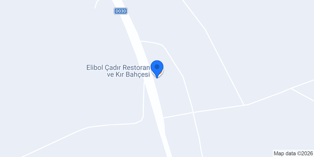 Elibol Çadır Restoran ve Kır Bahçesi konumu