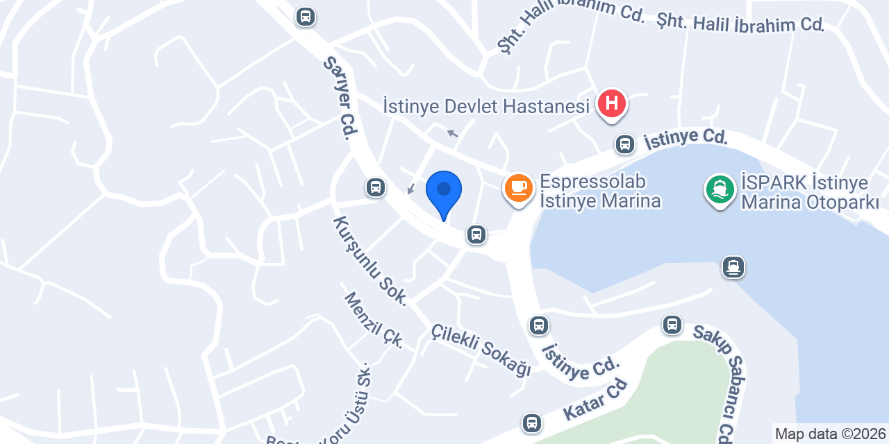 AV. GÖZDE DOLAN ERZURUMLU konumu