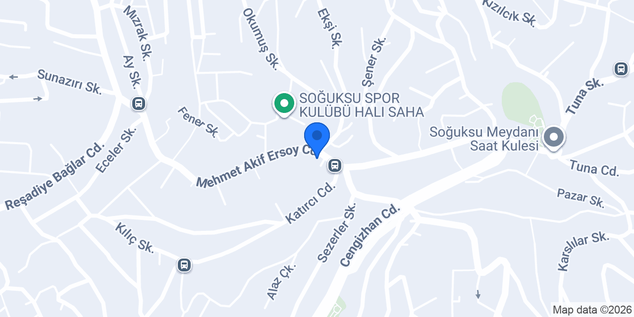 Erkek Kuaförü Serdar konumu