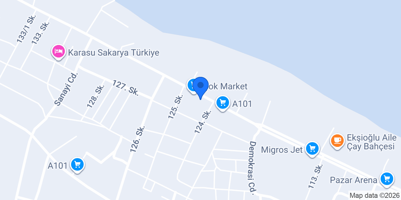 Yurduseven İnşaat konumu