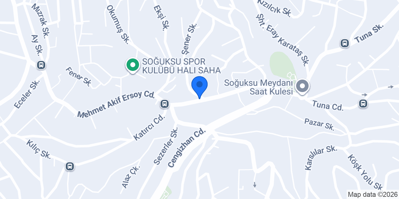 Topkar Eczanesi konumu