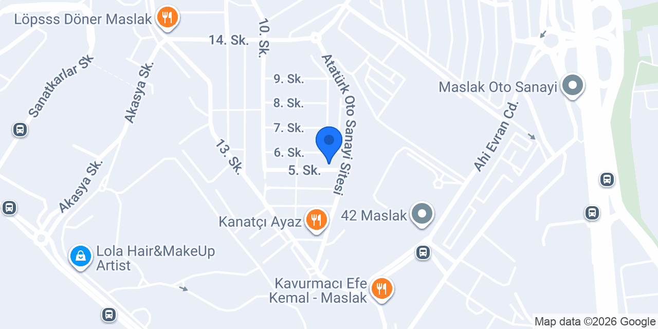 UĞUR ANAHTAR konumu