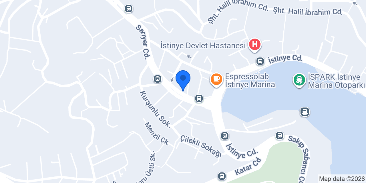 DHL eCommerce - İstinye Şubesi konumu
