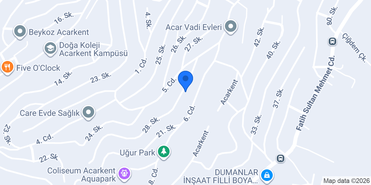 Emsaş konumu