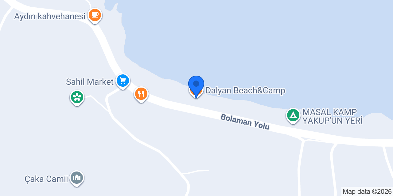 Dalyan Beach&Camp konumu
