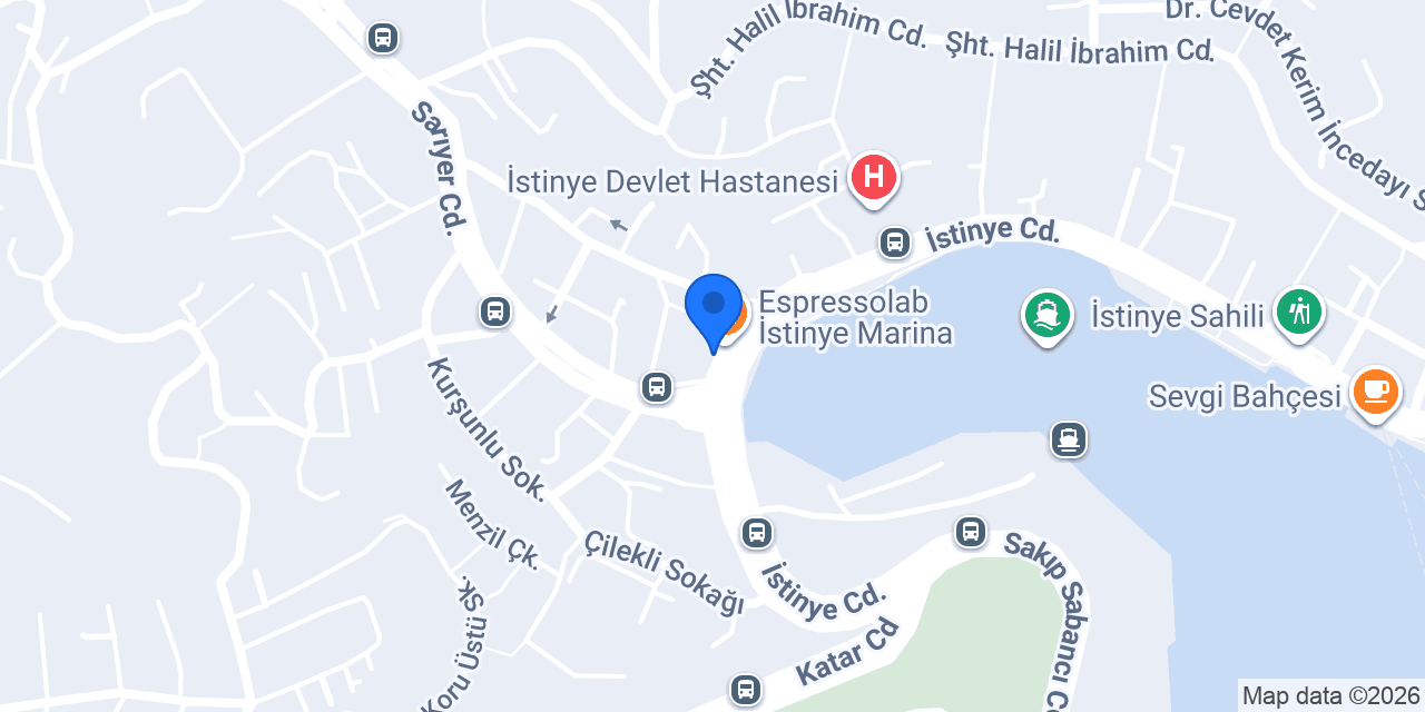 İdaş İstinye konumu
