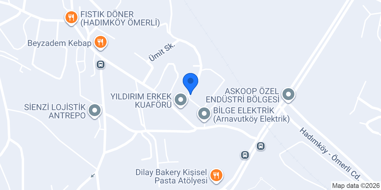 SALON BEDİR konumu
