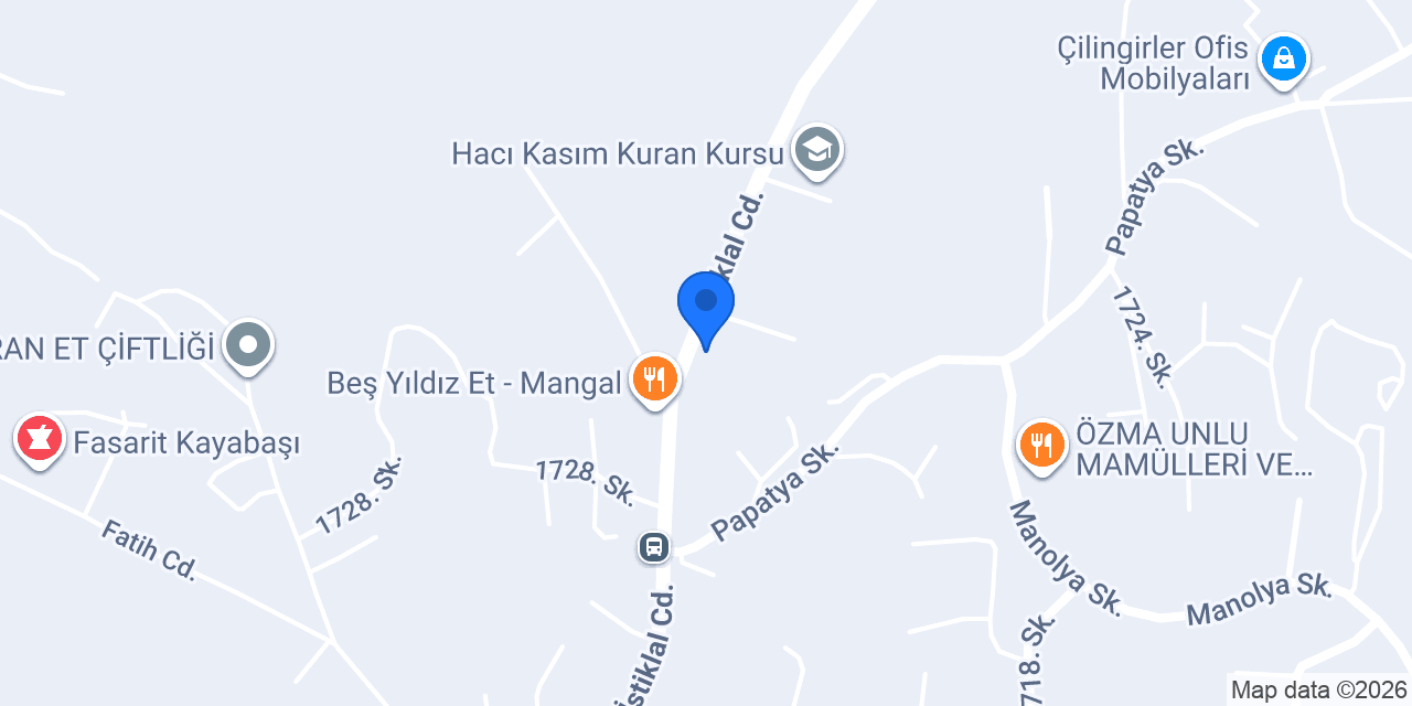 BAŞAKŞEHİR KLİMA & KOMBİ SERVİSİ konumu