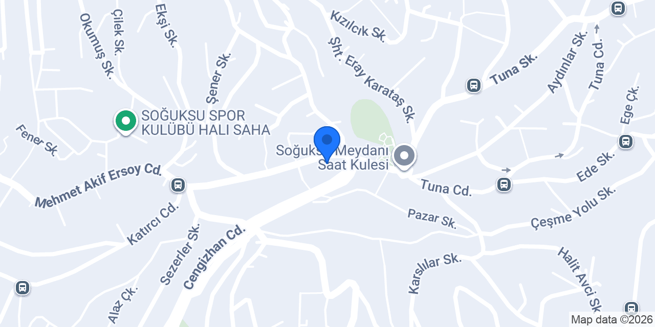 Bilge Eczanesi konumu