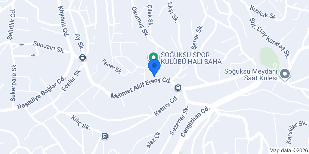 Durkaya Mobilya konumu