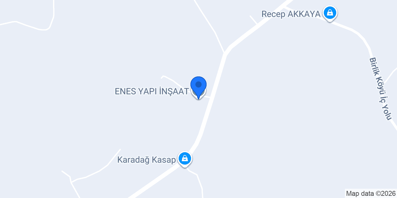 ENES YAPI İNŞAAT konumu