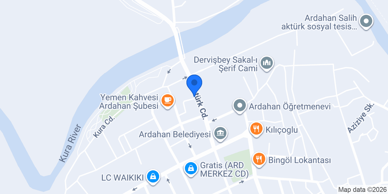 Serbest Muhasebeci Aydın Balcı konumu