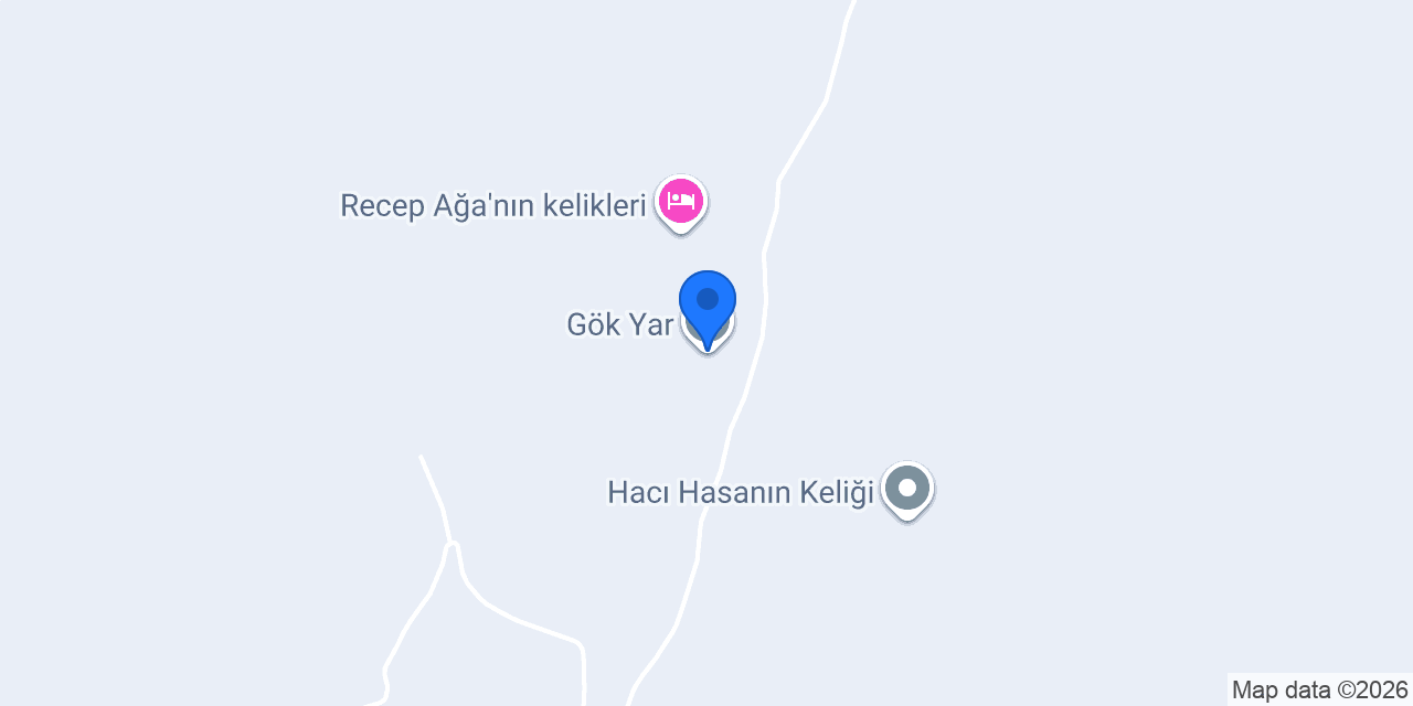 Gök Yar konumu