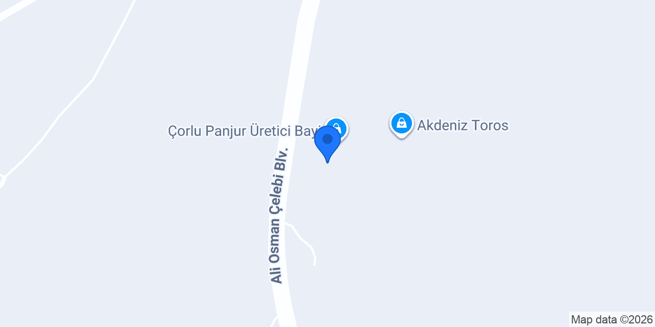 Albert Genau Cam Balkon Tekirdağ/Çorlu konumu