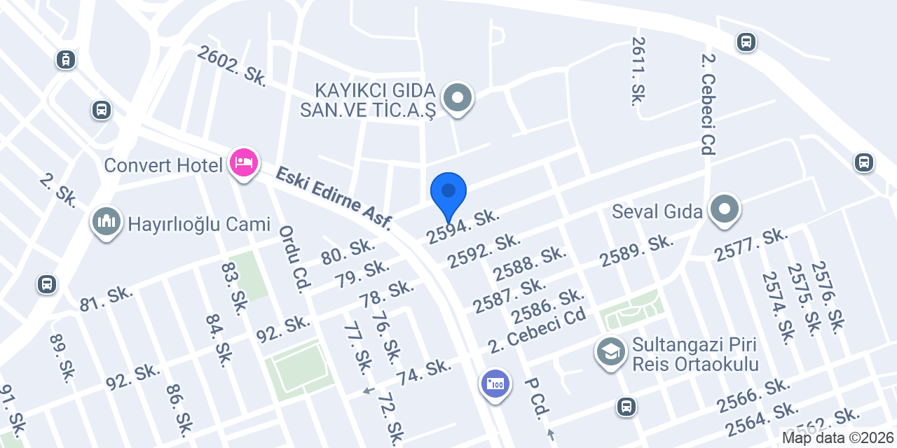 ARSU SU ARMATÜRLERİ konumu