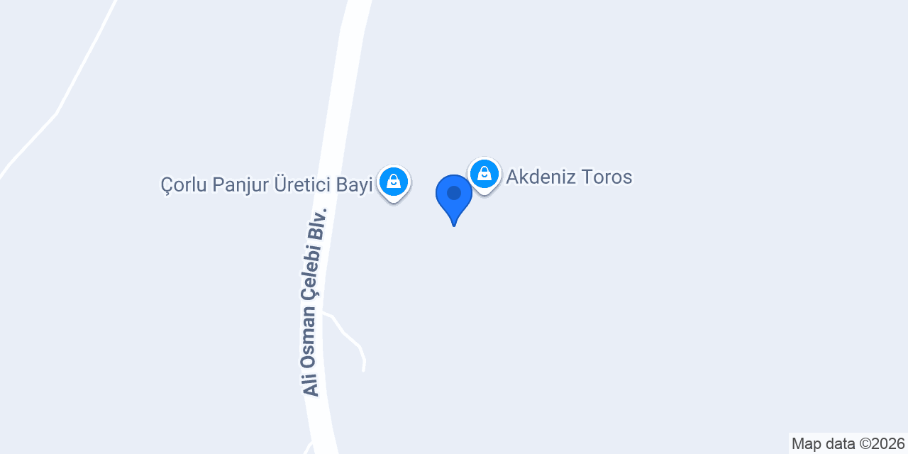Bezci Gölgelendirme Sistemleri konumu