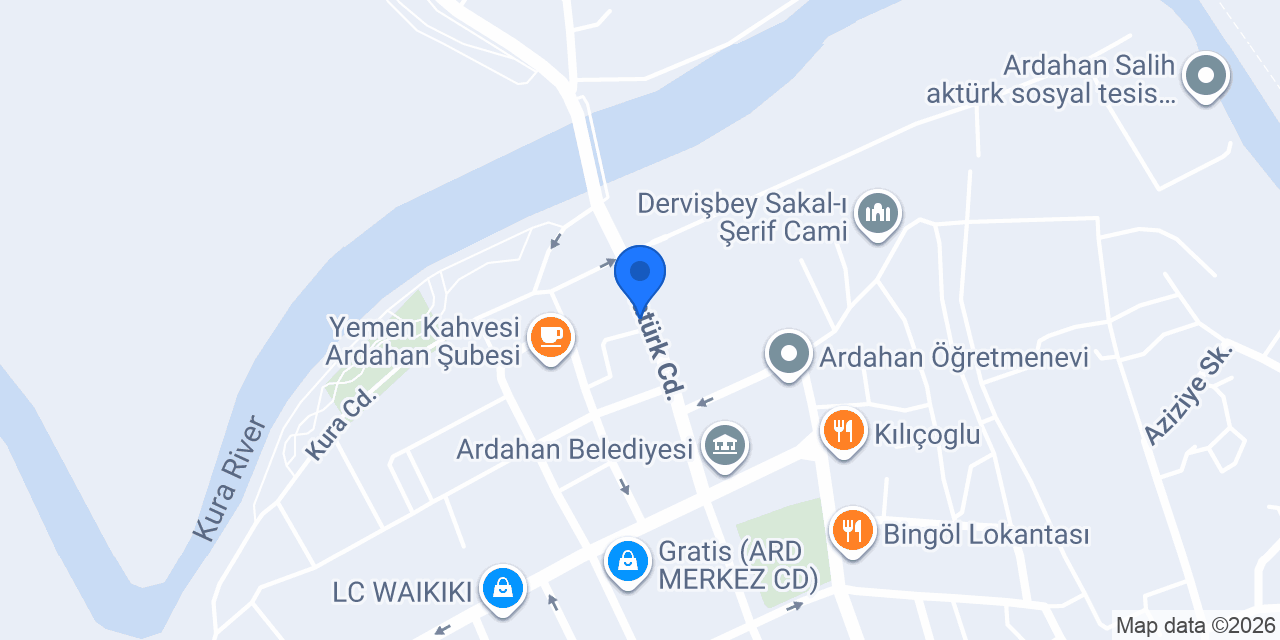 Ceren Diyar Apart konumu