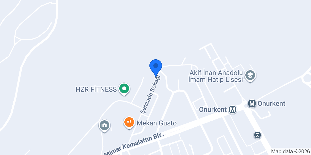 Şems Kamer Sitesi konumu