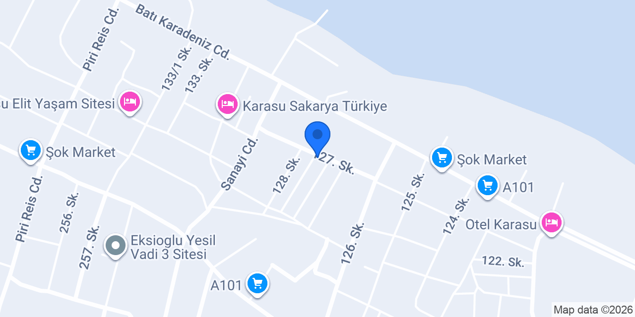 BİLGEN AVM konumu